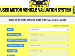 Used car valuation system & Calculator in Tanzania & Zanzibar 2022