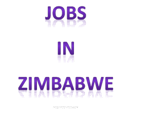 JOBSIN
ZIMBABWE
MYCOUNTRYJOBS.COM
